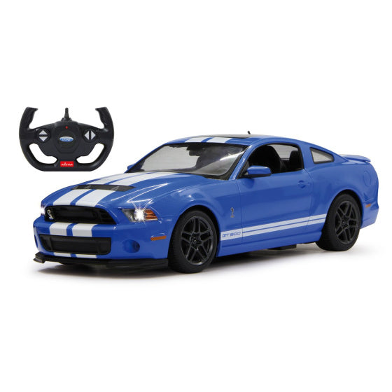 Rastar RC Ford Shelby GT500 27 MHz 1:14 Bleu