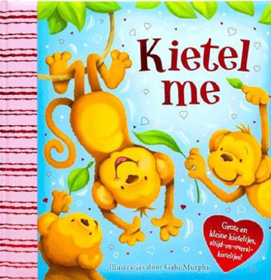 Rebo Productions Kietel Me Kietelboek Junior