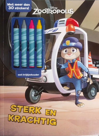 Rebo Productions Zootropolis Colorbook Junior 29 cm papier