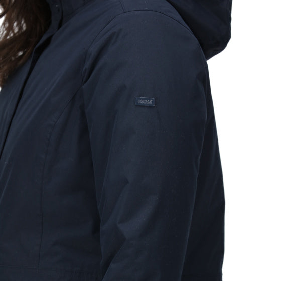 Regatta Brigida Parkajack Men Navy Taille XS