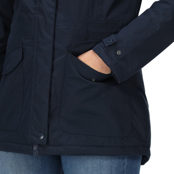 Regatta Brigida Parkajack Men Navy Taille XS