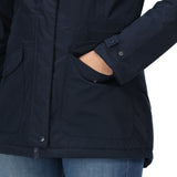 Regatta Brigida Parkajack Men Navy Size L