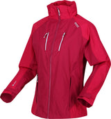 Regatta Caldale IV Rain Jacket Dames Pink Taille S