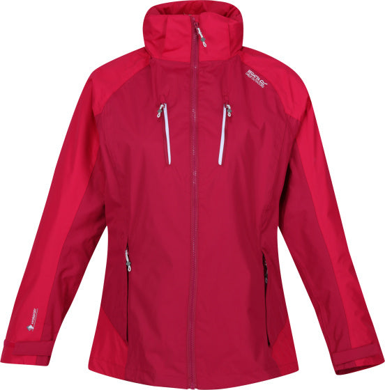 Regatta Caldale IV Rain Jacket Dames Pink Taille S