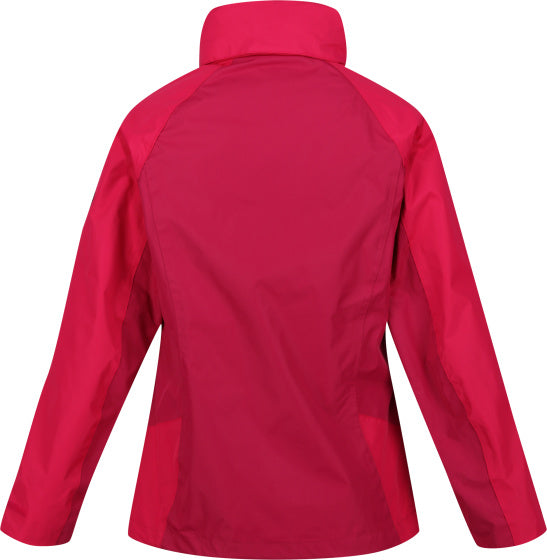 Regatta Caldale IV Rain Jacket Dames Pink Size XS