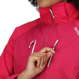 Regatta Caldale IV Rain Jacket Dames Pink Taille S
