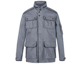 Regatta Elmore Imperproofing Outdoor Jacket Jeans Blue Taille m
