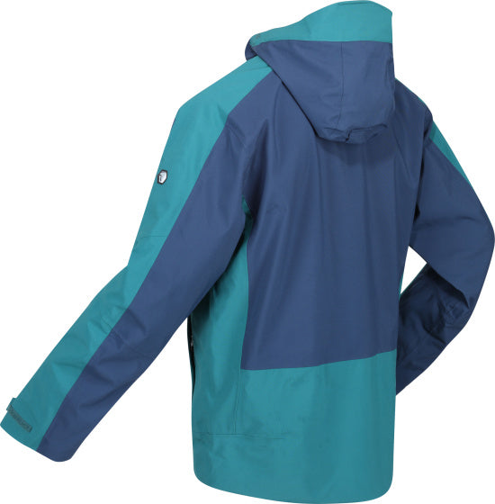 Regatta Highton II Outdoorjack Men Blue Blue Turquoise Size XL