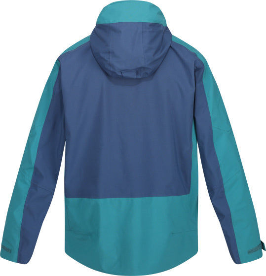 Regatta Highton II Outdoorjack Men Blue Blue Turquoise Size XL