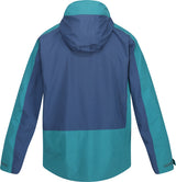 Regatta Highton II Outdoorjack Men Blue Blue Turquoise Size XL