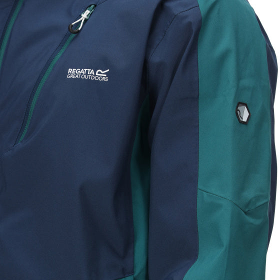 Regatta Highton II Outdoorjack Men Blue Blue Turquoise Taille xxl