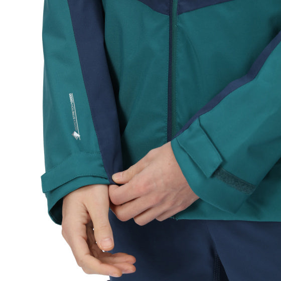 Regatta Highton II Outdoorjack Men Blue Blue Turquoise Taille xxl