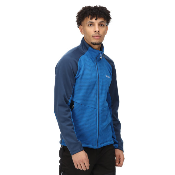 Regatta Highton III Outdoorjack Men Blue Marine Blue Size S