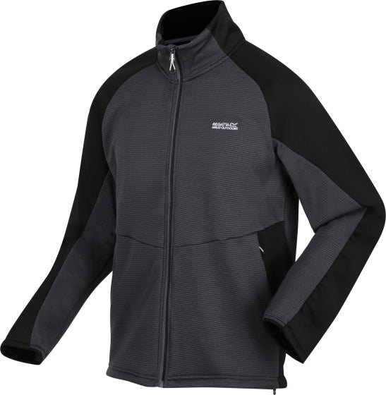 Regatta Highton III Outdoorjack Men Gris foncé noir Taille m