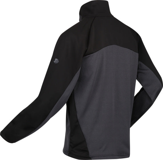 Regatta Highton III Outdoorjack Men Gris foncé noir Taille m