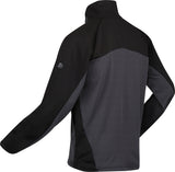 Regatta Highton III Outdoorjack Men Gris foncé noir Taille m