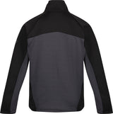 Regatta Highton III Outdoorjack Men Gris foncé noir Taille m
