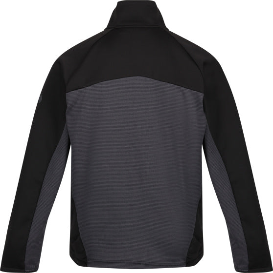 Regatta Highton III Outdoorjack Men Gris foncé noir taille xl
