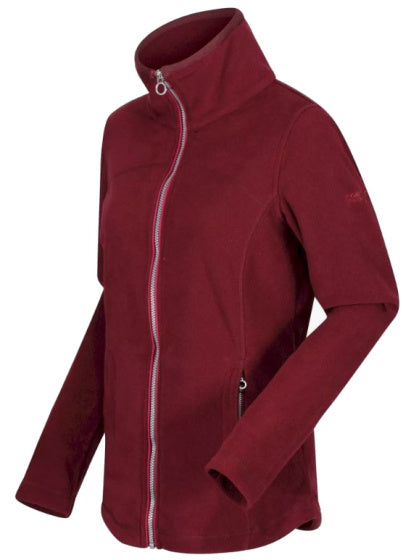 Regatta Outdoorvest Fayona Ladies Polyester Bordeaux Taille 42