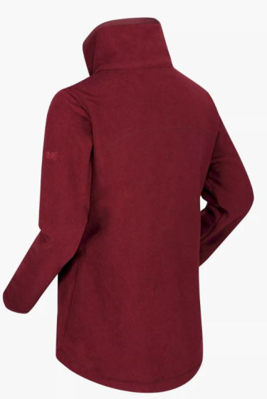 Regatta Outdoorvest Fayona Ladies Polyester Bordeaux Taille 42