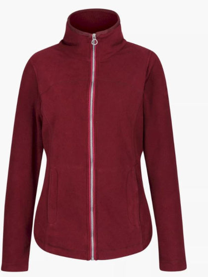 Regatta Outdoorvest Fayona Ladies Polyester Bordeaux Taille 42
