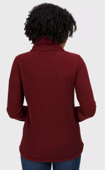 Regatta Outdoorvest Fayona Ladies Polyester Bordeaux Taille 42