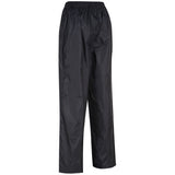 Regatta Emballez-le O Pantalons de pluie Lesdies Black Taille xl