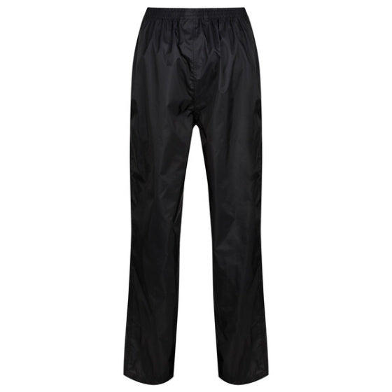 Regatta Emballez-le O Pantalons de pluie Lesdies Black Taille xl