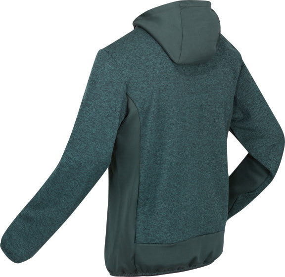 Regatta Bresdon Softshell Jacket Men Green Dark Green Taille xxl