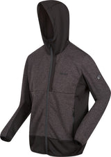 Regatta Bresdon Softshellcoat Men Black Grey Taille 3xl