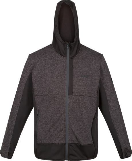 Regatta Bresdon Softshellcoat Men Black Grey Taille xxl