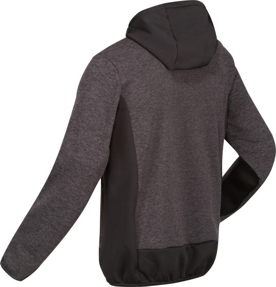 Regatta Bresdon Softshellcoat Men Black Grey Taille 3xl