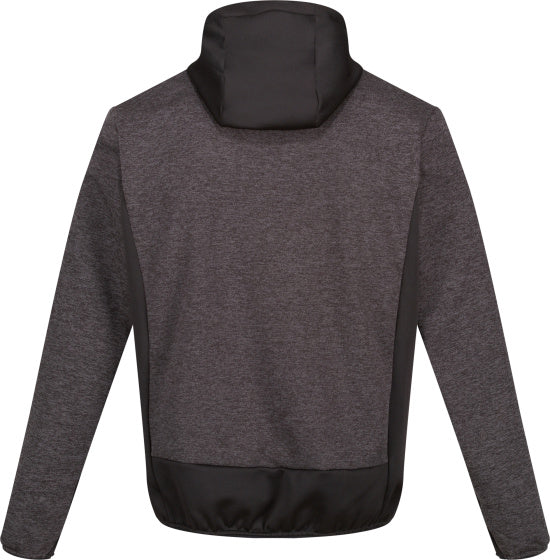 Regatta Bresdon Softshellcoat Men Black Grey Taille xl