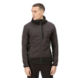 Regatta Bresdon Softshellcoat Men Black Grey Taille 3xl