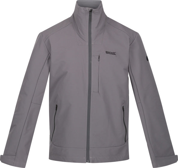 Regatta Overmaor Softshell Veste Men Gris foncé Gris 3xl