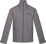 Regatta Overmaor Softshell Veste Men Gris foncé Gris 3xl