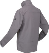 Regatta Overmaor Softshell Veste Men Gris foncé taille xl
