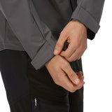 Regatta Overmaor Softshell Veste Men Gris foncé taille xl