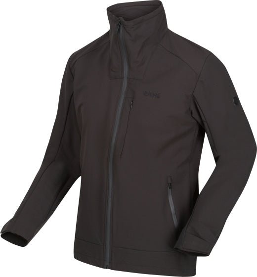 Regatta Overmaor Softshell Veste Men Black Taille 3xl