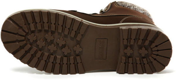Regatta Walking Chaussures Bayley Casual Men's Chestnut brun taille 46