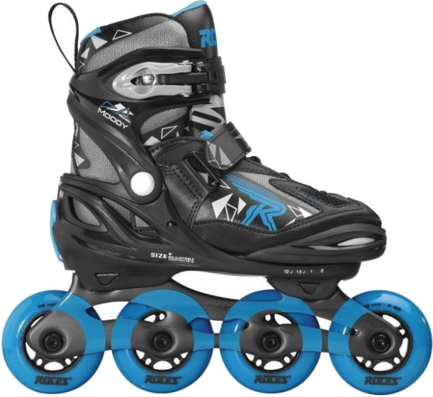 Roces en ligne patins de mauvaise humeur