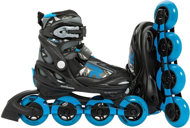 Roces en ligne patins de mauvaise humeur