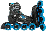 Roces en ligne patins de mauvaise humeur