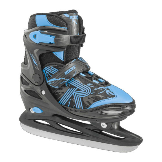 Roces Jokey Ice 3.0 Pating réglable Black Blue Taille 30-33