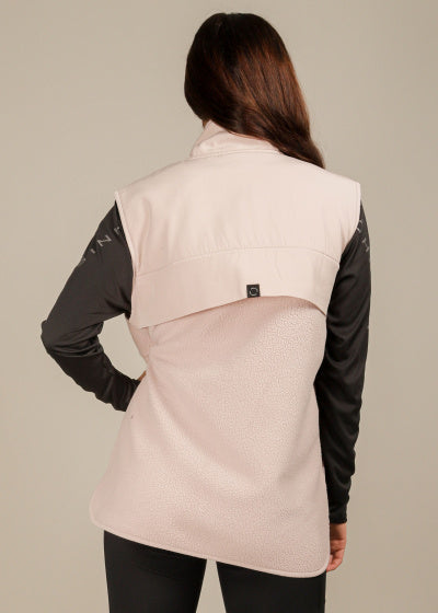 Röhnisch bodywarmer corrine tas dames polyester rose molle mt xs