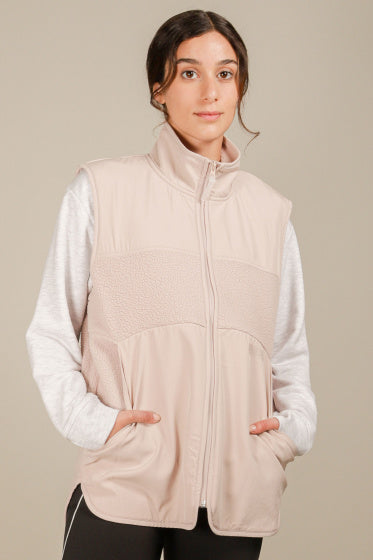 Röhnisch bodywarmer corrine tas dames polyester rose molle mt xs