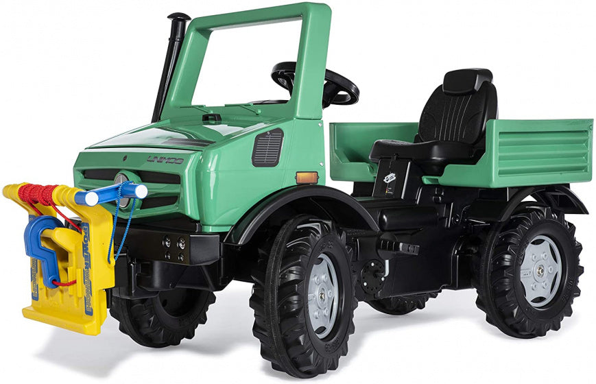Rolly Toys Staircase Rollyunimog Forest 130 cm Mintgroen