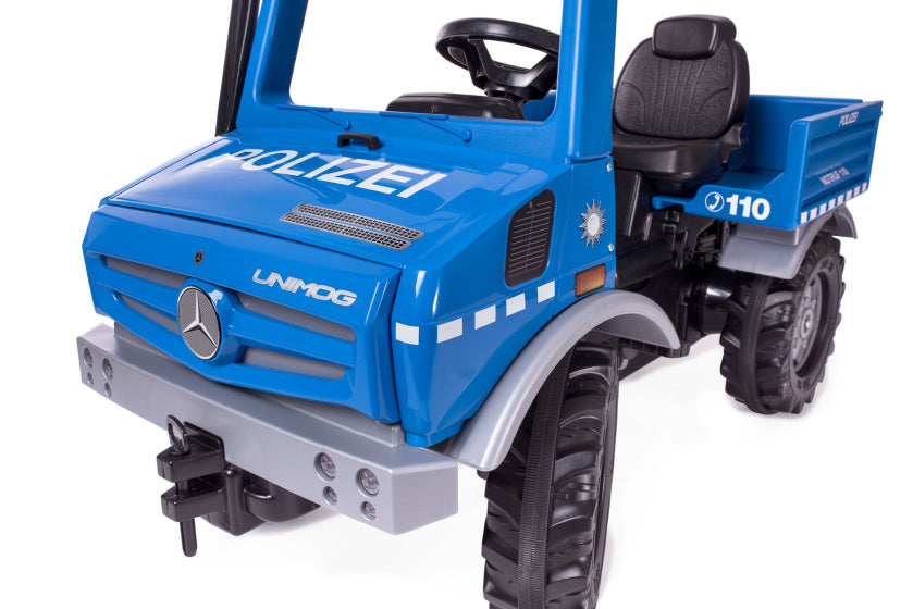 Rolly Toys Rollyunimog Police junior Blue Black