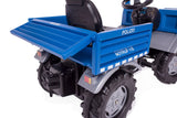 Rolly Toys Rollyunimog Police junior Blue Black