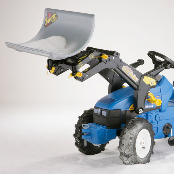 Rolly Toys Snow Shud Rollysnow 55 x 13,5 x 34,5 Gray